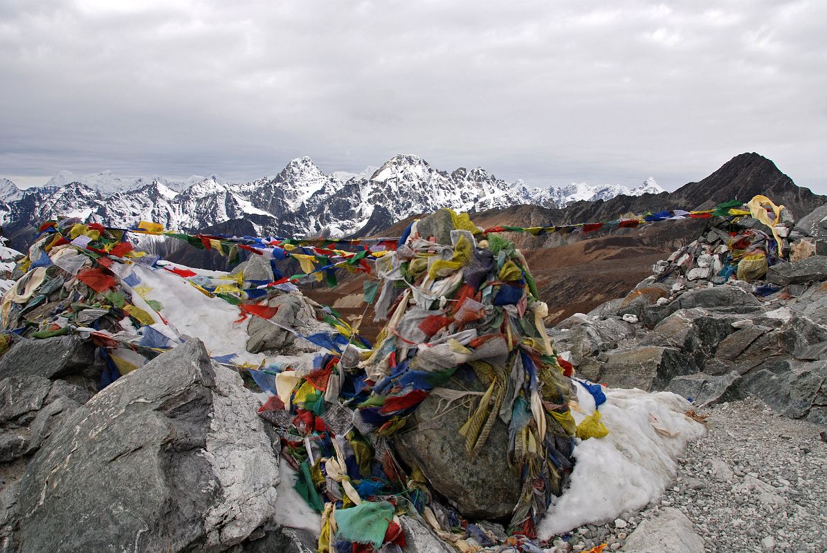 14 Khatang, Numbur, Tangkangpoche, Panalotapa, Kyajo Ri, Tengi Ragi Tau, Drangnag Ri From Cho La